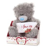 9" I Love You Envelope Me to You Bear Extra Image 1 Preview